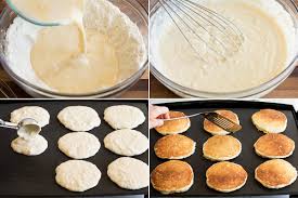 Jun 16, 2020 · put as much as your griddle surface allows, keeping at least an inch between the pancakes. Homemade Pancakes Recipe