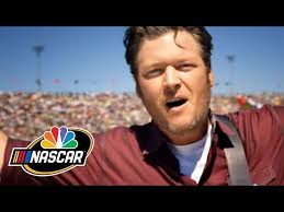 Enjoy a hilarious parody of nascar on nbc's open bringing back the sunshine about debris cautions in nascar. Blake Shelton Nbc Sports Bringing Back The Sunshine For Nascar Debut Sporting News