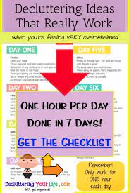Declutter Your Home Challenge 40 Bags In 40 Days Does This Decluttering Challenge Work Decluttering Your Life Declutter Your Home Declutter Cleaning Inspiration