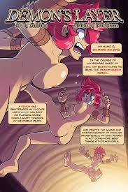 Porn comic Demons Layer 3 PornKomix