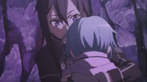 Résultat de recherche d'images pour "sword art online 2 kirito et sinon"