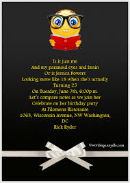 Every great party requires a professional entertainer. Funny Birthday Party Invitation Wording Wordings And Messages