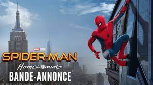 spider man homecoming nouvelle bande annonce vf youtube coloriage sam le pompier