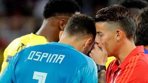Jugador del @everton y selección colombia @fcfseleccioncol bienvenidos⚽. James Rodriguez Leidet Mit Kolumbien Bange Momente Erlosender Jubel Bittere Tranen Eurosport