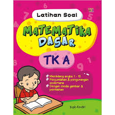 Disini uraian vektor f2 ke sumbu x akan sama dengan vektor f1 sebanyak 4 kotak atau skala. Latihan Soal Matematika Dasar Tk A Akubaca Com