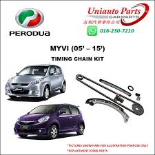 Cara pasang timing chain rantai keteng toyota rush avanza daihatsu terios xenia bayuputramotor. Perodua Myvi 05 15 Timing Chain Kit Shopee Malaysia