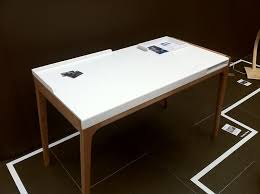 Brad Mole Corian Desk Top Corian Desk Storage