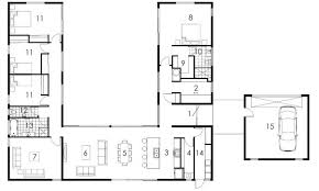 Like the courtyard would want larger closets and turn 1 or 2 of those rooms into gamemedia room make one bedroom a study and switch kitchen and dining add pantry. Architects Christchurch House Designs Nz Dwell Homes Home Design Floor Plans Model House Plan L Shaped House Plans