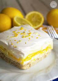Lemon Lush Dessert Cupcake Diaries Lemon Lush Dessert Lemon Dessert Recipes Citrus Desserts
