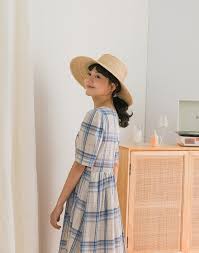 小清新格紋洋裝 pazzo 生活好感衣著 clothes fashion style