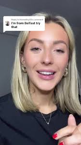 Replying to @HomeBoy35 what do we think? 😅😂😂 Comment any other accents  youd like me to try (….within reason…🤔) #belfast #belfastaccent  #accentchallenge #northernirish #northernireland #craic #comedy ...