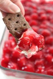 Cherry Cheesecake Dip Is So Good Recipe Food Cherry Cheesecake Dip Dessert Dips