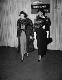 The Famous Impromptu Flight Amelia And Eleanor Took In Their Dinner Gowns