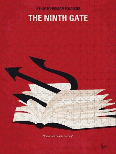 No1273 My The Ninth Gate minimal movie poster Jigsaw Puzzle by Chungkong  Art - Pixels