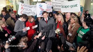 Each profile includes a photo of the child (typically aged between 7 and 10) and family, a description of where they live, what they eat, how they play, and what they learn in school. The Discredited Doctor Hailed By The Anti Vaccine Movement