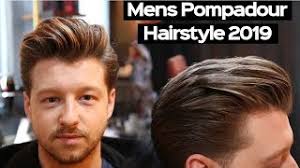 Today, the pompadour haircut has seen a resurgence. Mens Haircut 2019 Pompadour Hairstyle Tutorial Youtube