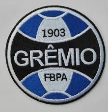 Gremio vector logo in (.eps,.ai,.cdr) format. 2pcs Lot Football Soccer Fussball Club Team Gremio Logo Iron On Patch Aufnaeher Applique Buegelbild Embroidered Badge Patches Aliexpress
