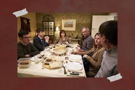 Cue an overexcited mum and an extremely embarrassing dad. Paul Ritter Captured British Jewish Life On The Small Screen Alma
