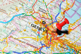 Hier sehen sie die lage von genf unterkünften angezeigt nach preis, verfügbarkeit oder bewertung von anderen reisenden. London Grossbritannien 13 Juni 2012 Genf Schweiz Mit Roter Reisszwecke Auf Europa Karte Markiert Lizenzfreie Fotos Bilder Und Stock Fotografie Image 14515112