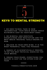 Satan's goal is to make us feel weak, useless and ultimately to destroy us. How To Be Mentally Strong And Happy Expert Advice Mental Strength Quotes Psychology Quotes Sports Psychology Quotes