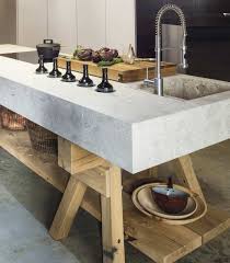 Aufgebockt Werkhaus Magazin In 2020 Kuche Beton Modern Rustikale Kuche Kuche Naturstein