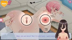 vtuber plays zoey my hentai sex doll #02 this game is so hot 