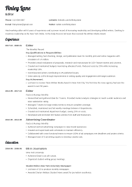 Chronological, functional, and a combination. Editor Resume Example Template Valera Job Resume Examples Guided Writing Resume