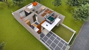 34 foto desain rumah minimalis ada mushola terbaru dan terlengkap memberikan inpirasi unik guna desain rumah idaman anda. 5 Denah Rumah Dengan Mushola Di Dalam Bikin Ibadah Makin Khusyuk Rumah123 Com