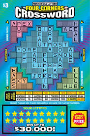 Click the answer to find similar crossword clues. Four Corners Crossword Mn Lottery How To Play Game Rules Example Of Winning Video