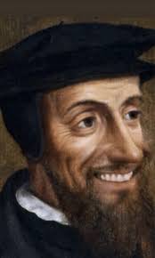 John Calvin smile Blank Template
