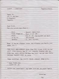 Kenapa buat cv di bikincv? 7 Contoh Surat Lamaran Kerja Tulis Tangan Yang Baik Dan Benar