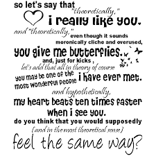 Top 20 Great I Like You Quotes Sayingimagescom