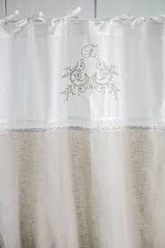Freya Cappuccino Bestickt Vorhangset Mit Spitzenborte 2x120x240cm Vorhange Vorhang Gardinen Shabby Chic Vintage Landhau Lnyanye Shtory Kuhonnye Zanaveski Shtory
