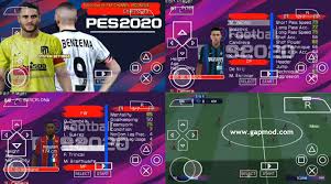 Create your original kit until the game release on september 10th! Pes 2020 Ppsspp Lite Full Transfers Kits 2021 Gapmod Com