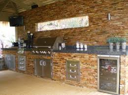 outdoor kitchen cabinets: what you need
