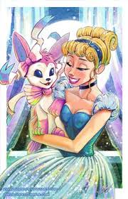 Cinderella Bippity Boppity Boo Meme Cinderella S Pokemon By Zhivagooo Deviantart Com On Deviantart Second In A Series Disney Princess Art Disney Tattoos Cinderella Disney Art