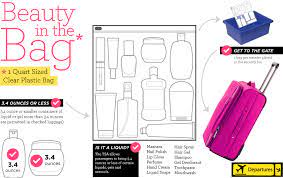 Passengers can carry liquids, gels and aerosols in hand luggage only in small amounts this includes toiletries such as toothpaste, shaving cream, hair gel, lip gloss and face creams. Tsa Carry On Bag Requirements Nar Media Kit