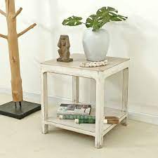 4.2 out of 5 stars 54. Large Side Table W Round Legs 24 Inch Tall Antique Off White Overstock 31576320
