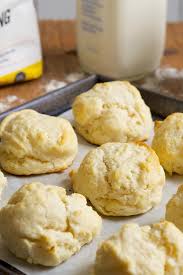 Biscuits Made With Self Rising Flour And Heavy Cream Never Fail Biscuits Recipe Biscuit Recipe Self Rising Flour Food Recipes