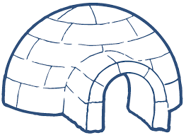 igloo clip art black and white free clipart images 2 wikiclipart igloo clip art black and white free