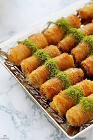 21 Best Arabic Dessert Recipes Kunafa Arabic Dessert In 2020 Arabic Sweets Recipes Kunafa Recipe Arabic Dessert
