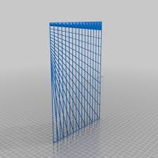 This is the proper grid for creating 3d diagrams (like the aws 3d shape set) and will allow for creating proper diagrams and connections between 3d shapes. Download Free Stl File The Grid Bridging Test Angle Test Artistic Drawing Tool Template To 3d Print Cults