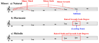 Therefore, each degree of the scale is given a technical name: Justin Rubin Theory Resources