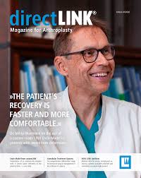 THE PATIENT'S RECOVERY IS FASTER AND MORE COMFORTABLE.«