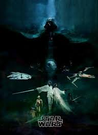 Margaretems Star Wars Trilogy Poster Star Wars Poster Star Wars Artwork