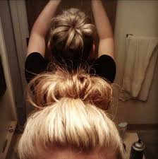 Start off by enhancing the looks of your hair through blow dry. Updo Hairstyles For Short Hair Fun Sock Bun Popular Haircuts