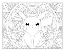 Pikachu Pokemon 025 Pikachu Pokemon Pokemongo Pikachulover Pokemontrainer Pkmn Pok Pokemon Coloring Sheets Pikachu Coloring Page Mandala Coloring Pages