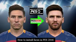 pes 2016 pc dpfilelist generator v1.6 on oktober 27, 2015 pes editing pes tools. How To Install Faces In Pes2016 Youtube