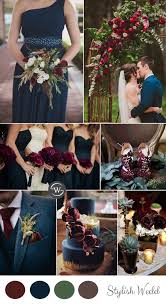 Wedding Trends 10 Fantastic Burgundy Color Combos For 2017 Burgundy Wedding Colors Popular Wedding Colors Fall Wedding Colors
