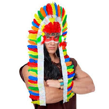 Image result for pióropusz indiański